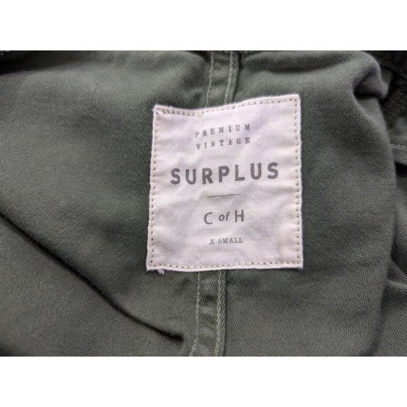 Citizens of Humanity Jumpsuit Retreat Green Marta Utility Cotton Twill Size XS - Picture 5 of 7